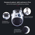 Anti-Theft Telescopic Wire Lock