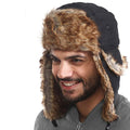 Warm Ear Flaps Winter Trapper Cap Trooper Aviator Hats