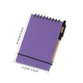 Eco-Friendly Mini Portable Pocket Notebook