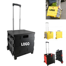 Foldable Plastic Portable Shopping Cart