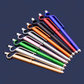 3-in-1 Cell Phone Holder + Capacitive Stylus + Ballpoint Pen