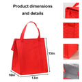 Insulated Zippered Foil Cooler Bag