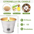 Patio Home Backyard Camping Citronella Candle