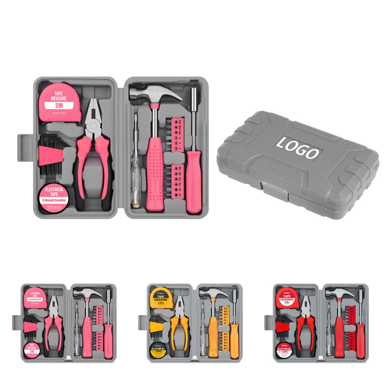 24-Piece Household Repair Tool Kit
