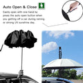 Full Color Customizable Automatic Inverted Folding Umbrella