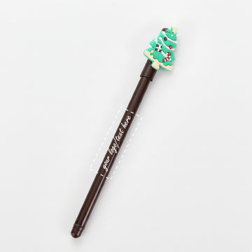 Christmas Pen Bulk Cartoon Gel Ink Rollerball Pen