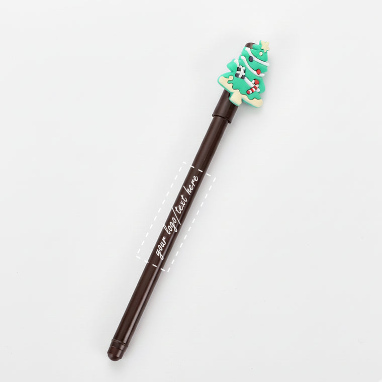 Christmas Pen Bulk Cartoon Gel Ink Rollerball Pen