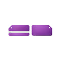 Aluminum Metal Square Luggage Tag