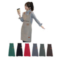 Canvas Work Apron With Pockets