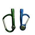 Hiking Carabiner With Compass Bottle Opener