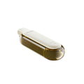 Sealed 4-Compartment Press-Split Pill Box