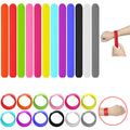 Ruler Silicone Slap Bracelet
