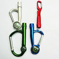 Hiking Carabiner With Compass Bottle Opener