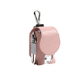 Personalized Leather Golf Ball Bag