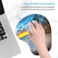 Moq20 Ergonomic Mouse Pad With Wrist Rest Support