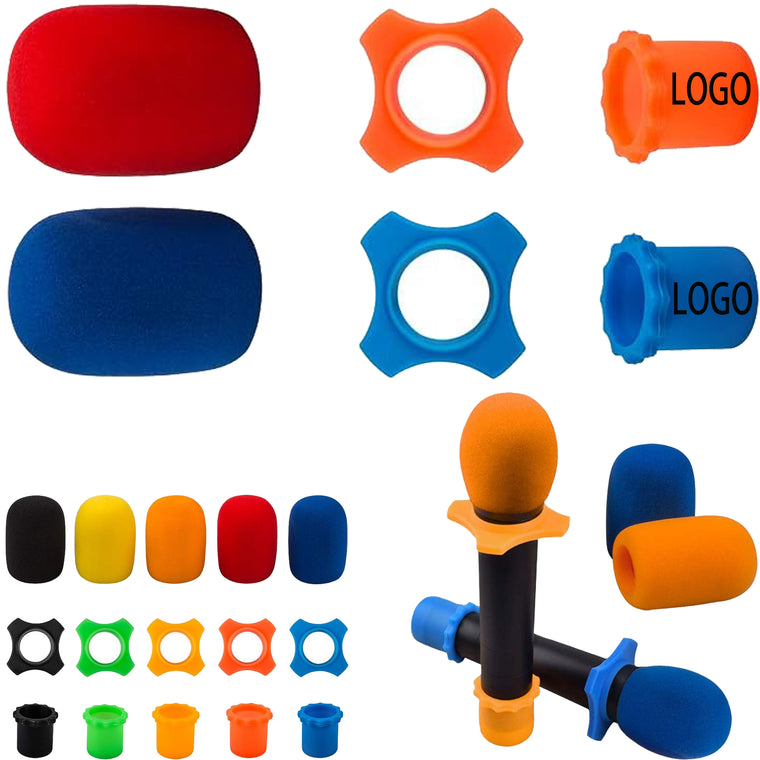 Handheld Microphone Protection Silicone Ktv Mic Device