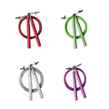 Wire Skipping Rope With Aluminum Alloy Handle