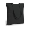 Premium Cotton Canvas Tote Bag Reusable Shoulder Shopper