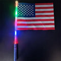 Illuminated Hand-Waving Flag