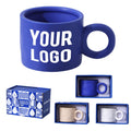 13.5Oz Klein Blue Ceramic Mug