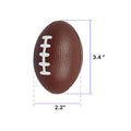 Soft Pop Squeezable Rugby