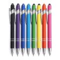 2-In-1 Stylus Retractable Ballpoint Pen With Stylus Tip
