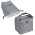 Durable Roll-Top Insulated Lunch Tote Bag