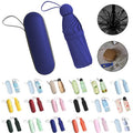 Mini Windproof Folding Travel Umbrella