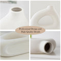 Boho Nordic Minimalism Style Ceramic Vase Set Of 2