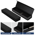Empty Black Ballpoint Pens Gift Box