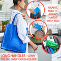 Foldable Non-Woven Grocery Bags