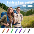 Whistle With Key Ring