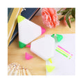 Three Color Triangle Highlighters