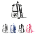 Clear Backpacks