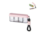 Portable Rectangular Pill Organizer