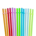 9Inch Long Hard Plastic Straws