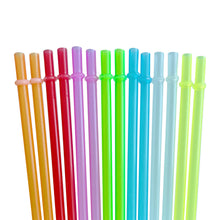 9Inch Long Hard Plastic Straws