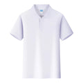 Solid Quick Dry Sports Polo Shirt