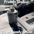 25Oz Shaker Bottle W/ Blender Ball & Powder Container