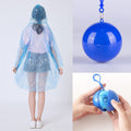 Portable Raincoat Ball