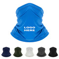 Ice Silk Cooling Neck Gaiter Face Cover Scarf
