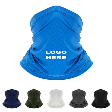 Ice Silk Cooling Neck Gaiter Face Cover Scarf