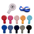 Retractable Badge Holder with Carabiner Reel Clip
