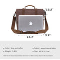 Vintage Messenger Bag
