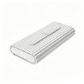 Portable Floss Storage Case With 10 Floss Picks