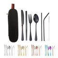 Stainless Steel Tableware 7-piece Set
