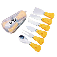 6 Pcs Stainless Steel Cheese Knives Set