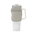 Double Pocket Neoprene Sleeve Of 40Oz Tumblers