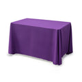 6' Draped Table Throw, 4 Sided