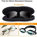 Neoprene Zipper Glasses Case